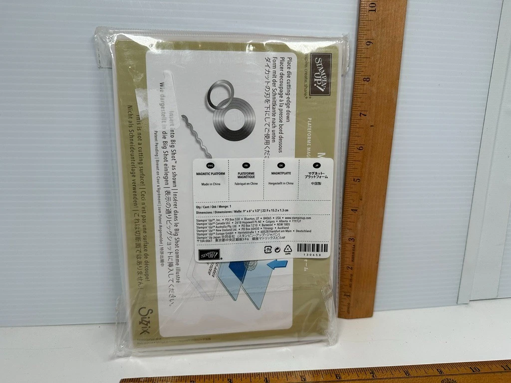 Stampin' Up! Scrapbooking Cutting Sizzix Big Shot Dies for sale | eBay