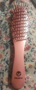 Calista Smoothie Hair Brush De-tangle Smooth Style Flexible PINK - Picture 1 of 2