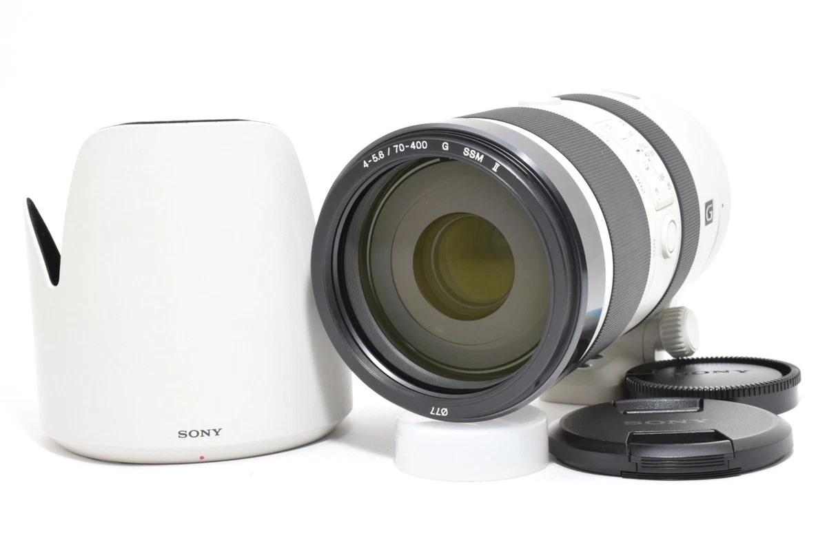 Sony 70-400mm f/4-5.6 Camera Lenses for sale | eBay