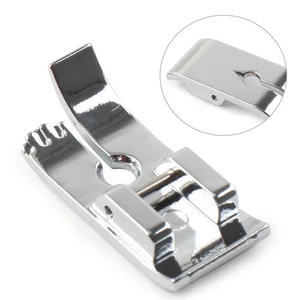 1pcs Low Shank 1/4" Straight Stitch Presser Foot For Kenmore Brother Singer Juki - Picture 1 of 9
