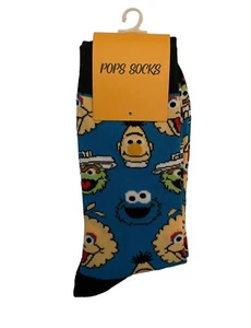 Cartoon Socks, Fun Novelty Unisex 360 Degree Artwork Character Design - Picture 1 of 1