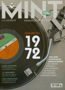 Mint Magazine No.No.56 (11/22) Made IN 1972 75 Years Amiga Close to The Edge - Picture 1 of 1