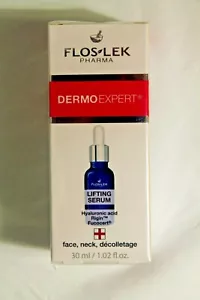 Suero de elevación FLOSLEK Pharma Dermo Expert, cara/cuello/escote, 1,02 oz/30 ml - Imagen 1 de 3