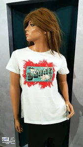 Denny Rose t-shirt con pizzo art. 912DD60029 collezione estate 2019 sconto 60% - Imagen 1 de 6
