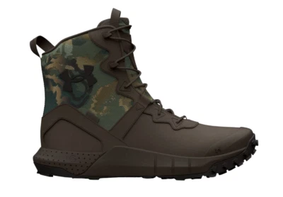 UNDER ARMOUR Mens Micro G Valsetz Reaper 8" Waterproof Tactical Boot 3025576-100 - Image 1 of 4