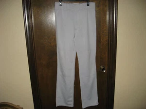 Mens Mizuno Performance Gray Baseball Softball Pants Size L Tall - Picture 1 of 4