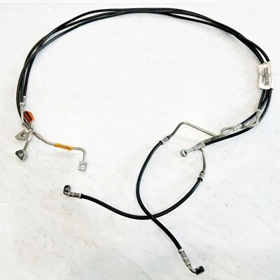 Harley OEM 2014-2016 Road King ABS Líneas de freno delanteras izquierda derecha superior genuina Foto 1 de 4