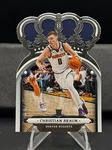 2022-23 Panini Crown Royale - Christian Braun, #67 (RC) - Denver Nuggets - Picture 1 of 2