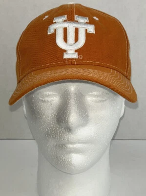 The Zephyr Graphics Baseball Cap Fitted Hat University Of Tennessee Orange 6.875 - Image 1 of 4
