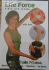 Anni Mairs Life Force Workout DVD Fitness Step New Exercise Strength Circuit