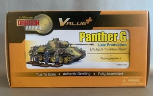 Dragon 1/35 Sd.Kfz.171 Panther G Tank German 1.Pz.Rgt 26 #301 w/4 Figures 61039 - Picture 1 of 10