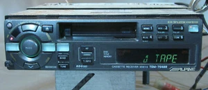 Alpine TDM 7548R Cassette (103 ) Autoradio - Picture 1 of 6