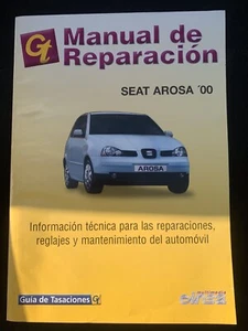 Manual De Taller SEAT A rosa 2000 - Imagen 1 de 3