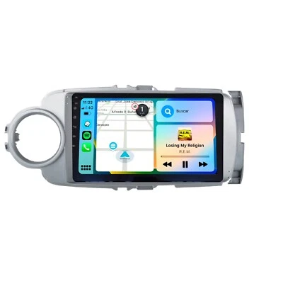 Autoradio Android per Toyota Yaris 2012-2018 -Octacore 4GB  64GB rom -Telecamera - Immagine 1 di 4