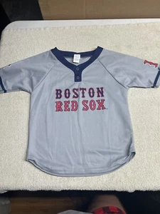 Franklin Boston Red Sox Kids Jersey Sz M - Picture 1 of 4