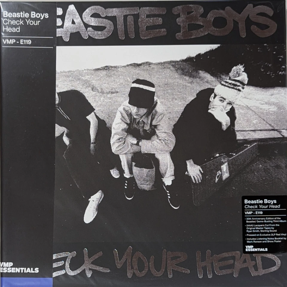 THE BEASTIE BOYS Check Your Head SEALED limited edition 2LP Red Vinyl VMP - Image 1 of 1
