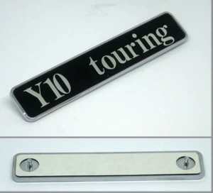 AUTOBIANCHI / LANCIA Y10 TOURING - Rear logo badge emblem script - Bild 1 von 1