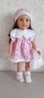 Hand Knitted Clothes For American Girl /Designafriend Or Similar Doll