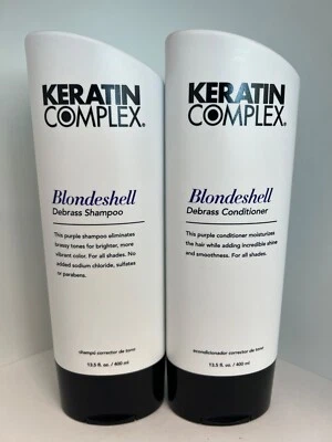 Keratin Complex Blondeshell Debris Shampoo & Conditioner 13.5 oz - Image 1 of 2