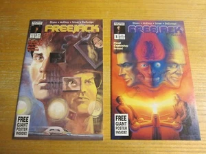 Freejack Konvolut 2 NOW Comics 1992 Comics Ausgaben #2 & #3 - Bild 1 von 2