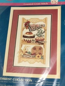 Sunset Dimensions Southwest Collection 13567 Counted Cross Stitch Kit - Bild 1 von 4