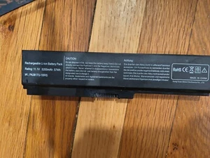 PA3819U-1BRS Battery for Toshiba Satellite L645 L745 L750 L750 PA3817U-1BRS NEW - Picture 1 of 1