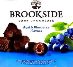Caramelos a granel Brookside cubiertos de chocolate oscuro acai arándanos 3 lb ENVÍO GRATUITO 48 - Imagen 1 de 6