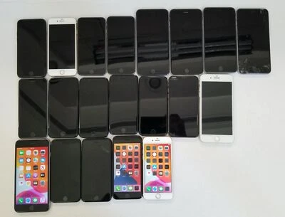 AS IS LOT OF 20 Apple Iphone 6S  6S+ A1687 7 A1660 8+ A1897 SE A2275 XS A1901 - Image 1 of 4