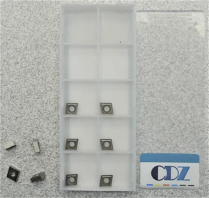 10 x Wendeschneidplatten CCMT09T304 FA , Drehbearbeitung für Stahl！ - Bild 1 von 3