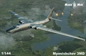 1/144 MikroMir 144-033 Myasishchev 3MD - Picture 1 of 4
