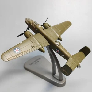 1:144 Scale Alloy Diecast Military Model B-25 Mitchell Bomber Fighter Aircraft - Picture 1 of 13
