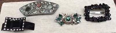 Accessori Per Capelli Fermagli Vintage Set - Immagine 1 di 4