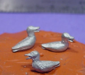 O/On3/On30 QUACKING DUCKS ESCALA 1/48 1/4 MODELO WISEMAN DETALLES DE SERVICIO PIEZAS O378 - Imagen 1 de 1