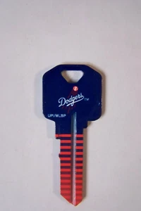 Los Angeles Dodgers Kwikset KW1/KW10 HAUS SCHLÜSSELROHLING - Bild 1 von 1