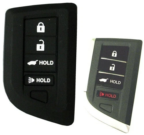 Cubierta de goma para llave remota de entrada sin llave se adapta a Acura MDX RDX Integra 2025 2024 Foto 1 de 1