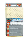 NEW! Mr Kleen Genuine Real Leather Demister & Car Drying Chamois Cloth Pad #310