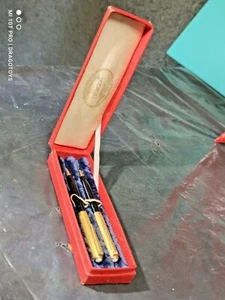 VINTAGE SOYUZ SOYZ FOUNTAIN PEN PENCIL СОЮЗ CCCP USSR RUSSIA 1960 ORIGINAL BOX - Picture 1 of 12