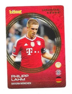 2015-16 Kickerz Goldstar # Philipp Lahm, Bayern Munchen - Picture 1 of 2
