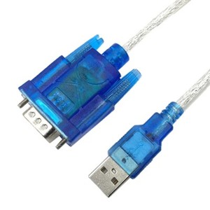 USB to RS232 Serial Port 9 Pin DB9 Cable Serial COM Port Adapter Convertor NEW