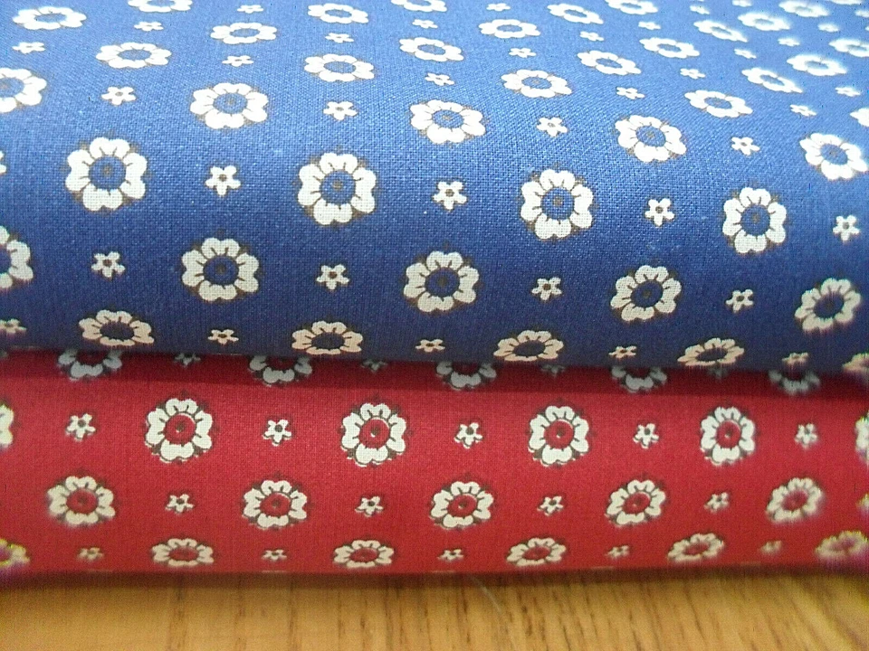 TESSUTO BICE ST. PATCH COTONE 100% (gr. 160 mtl.) H. 150 cm. X 50 cm - Immagine 1 di 1