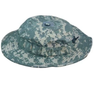 Tactical Operational Fishman Hat Hiking Cap Headwear Sun Protective Outdoor ACU - Image 1 of 4