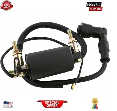 Bobina de encendido para Kawasaki KLT200 1981 1982 1983 1984 ATV Foto 1 de 2