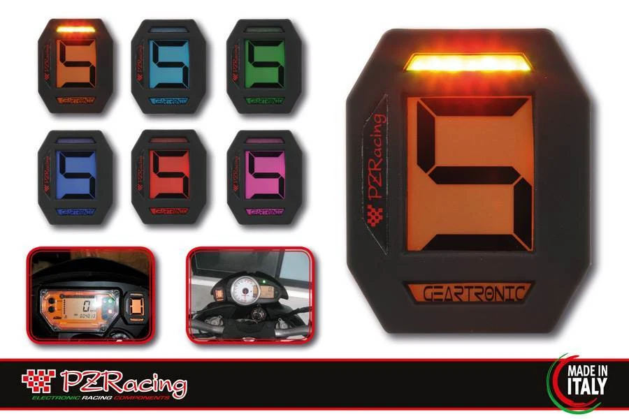 GT400 UNIVERSAL GEAR INDICATOR PZRACING DUCATI HYPERMOTARD 796 - Image 1 of 1