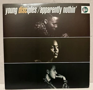 Ungespielt! Waschzettel!! Young Disciples - Apparently Nothin' * 7" * 1991 - Bild 1 von 4