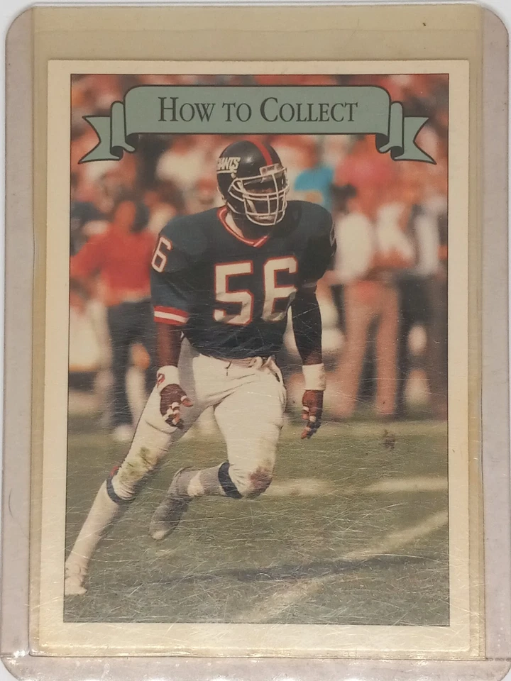 1992 Lawerence Taylor Ultimate World League of American Football-How to Collect - Image 1 of 2