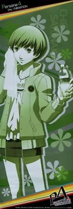 shiny poster Persona 4 the Animation Persona4 anime Satonaka Chie - Picture 1 of 2