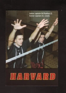 Harvard Crimson--Horario de bolsillo de voleibol 1999--American Airlines - Imagen 1 de 1