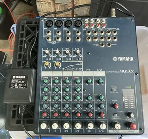 Yamaha MG102c 10-Channel Compact Analog Audio Mixer CG004LX - Picture 1 of 7