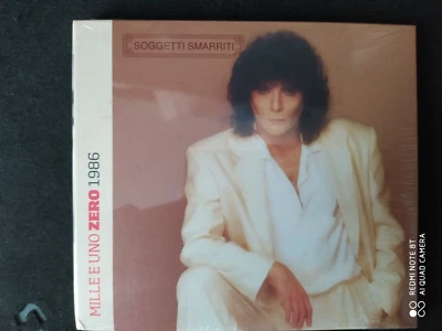 RENATO ZERO "SOGGETTI SMARRITI" - CD DIGIPACK EDITORIALE (2019) !!! - Immagine 1 di 2