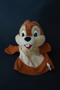 PELUCHE PUPAZZO VINTAGE DISNEY MATTEL 1993 CHIP 9" - Foto 1 di 2